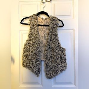 Free People Shag Vest